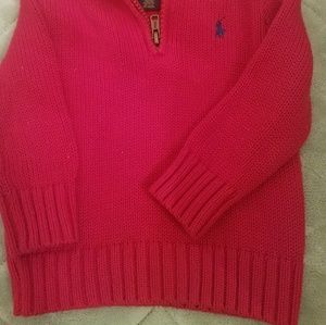 Ralph Lauren Shirts & Tops - ❤Ralph Lauren Polo sweater sz 12mo Ralph Lauren Shirts & Tops - ❤Ralph Lauren Polo sweater sz 12mo